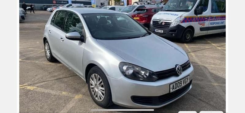 Silver Used 2009 VW Golf VI S Hatchback | £500 (Super price) - Image 1/4