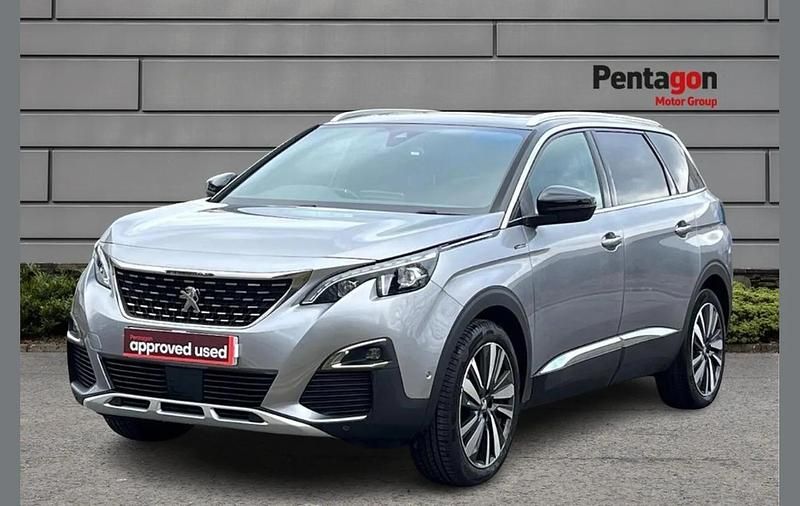 Used Peugeot 5008 Premium 130 HP (95 kW) 2019 Grey MPV
