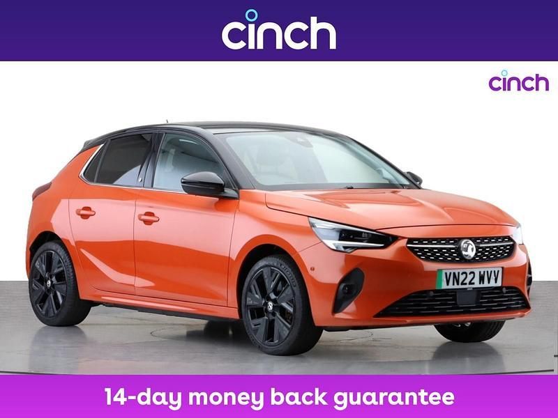 Orange Used 2022 Vauxhall Corsa-e Elite Hatchback | £11,799 (Fair price) - Image 1/3
