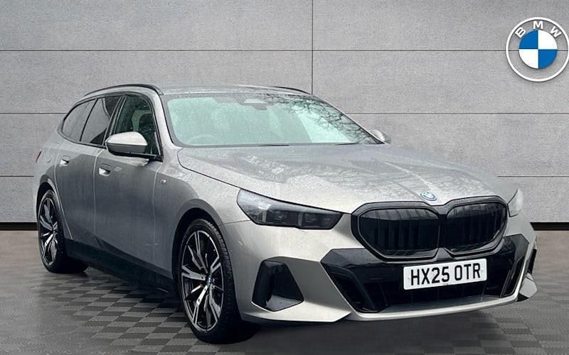 Used BMW 530e M Sport 299 HP (219 kW) 2025 Grey Estate