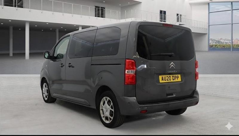 Used Citroën Spacetourer Business Class 120 HP (88 kW) 2020 Grey MPV
