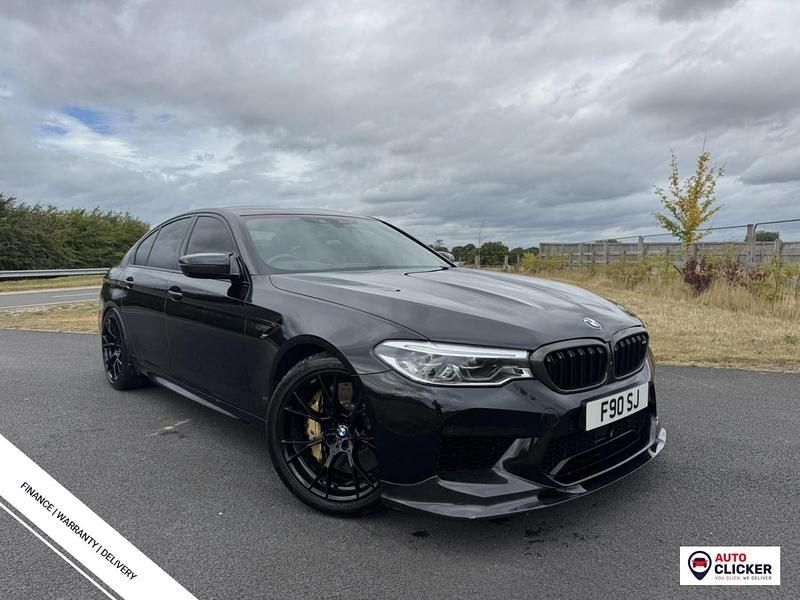 Black Used 2019 BMW M5 Competition Edition Sedan | £46,990 (A bit pricey) - Image 1/4