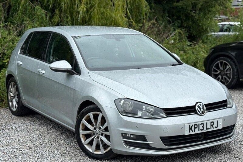Silver Used 2013 VW Golf VII GT Hatchback | £4,795 (Super price) - Image 1/1