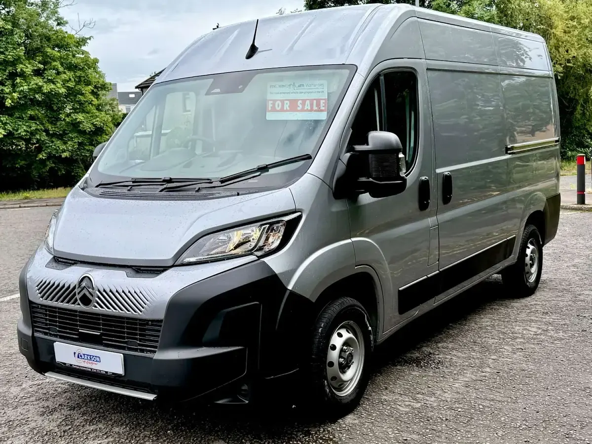Used Citroën Relay 130 HP (95 kW) 2025 Grey Van