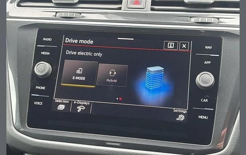 Used VW Tiguan Black Edition 245 HP (180 kW) 2023 Black SUV