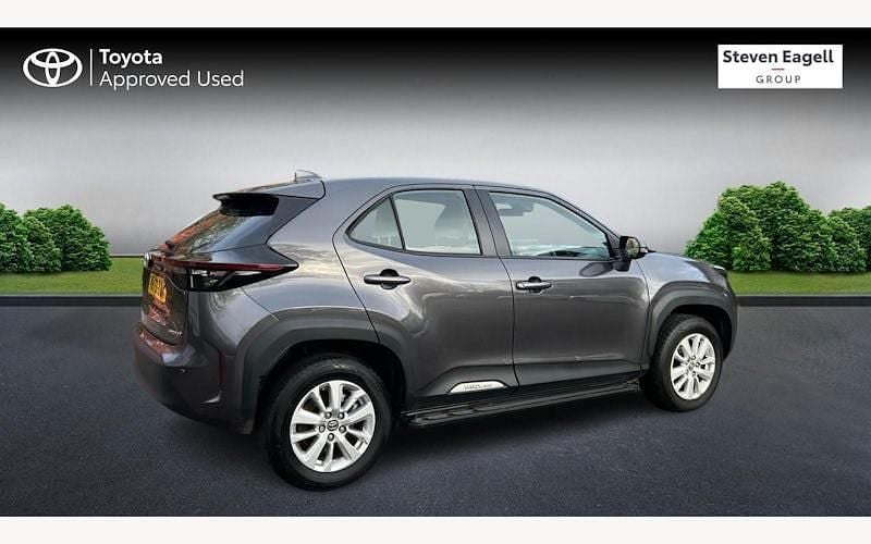 Used Toyota Yaris Hybrid 116 HP (85 kW) 2025 Estate