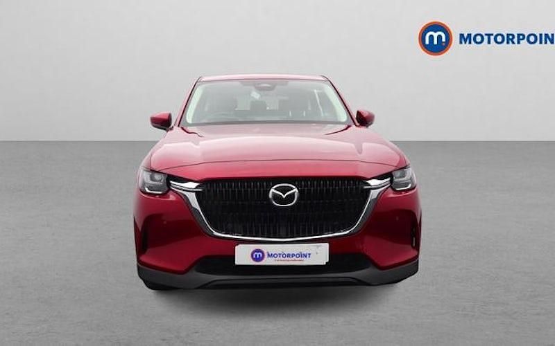 Usado Mazda CX-60 Exclusive-Line 328 HP (241 kW) 2025 Vermelho SUV