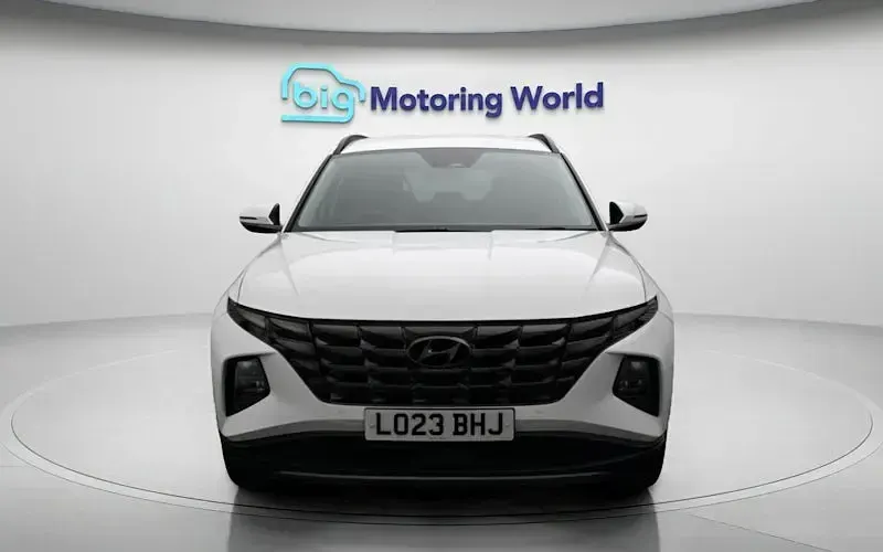 Used Hyundai Tucson Premium 230 HP (169 kW) 2023 White SUV