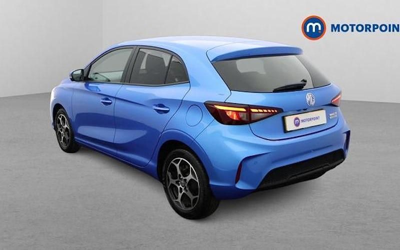 Used MG MG3 Trophy 194 HP (142 kW) 2025 Blue Hatchback