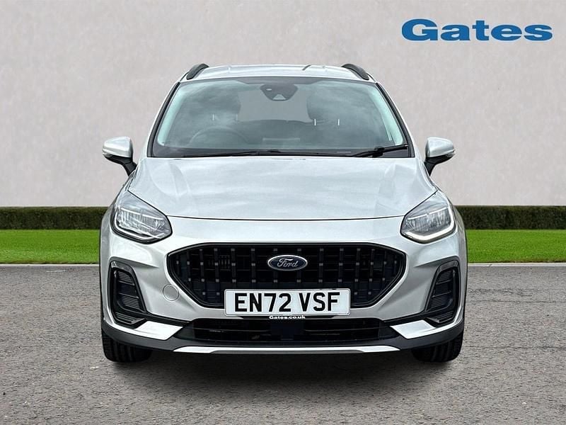 Used Ford Fiesta Active 125 HP (91 kW) 2023 Silver Hatchback