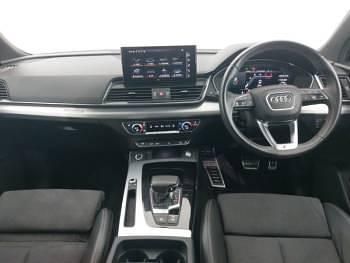 Used Audi Q5 S-Line 204 HP (150 kW) 2024 Grey SUV