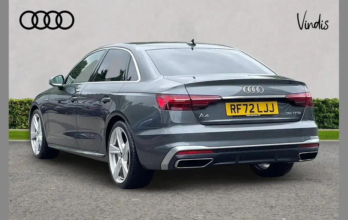 Used Audi A4 S-Line 147 HP (108 kW) 2023 Grey Sedan