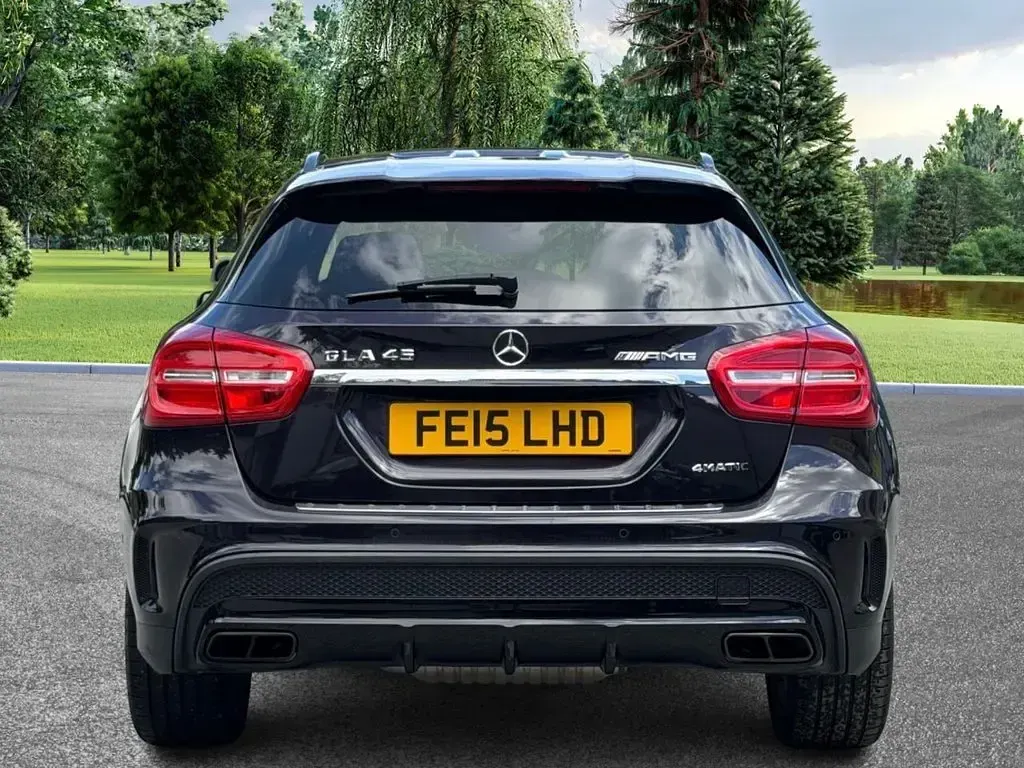 Used Mercedes GLA45 AMG AMG 360 HP (264 kW) 2015 Purple SUV