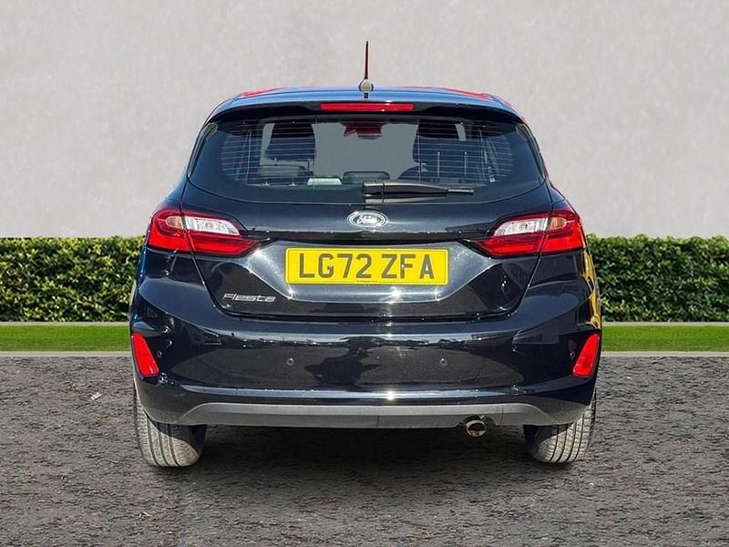 Used Ford Fiesta Trend 2022 Black Hatchback