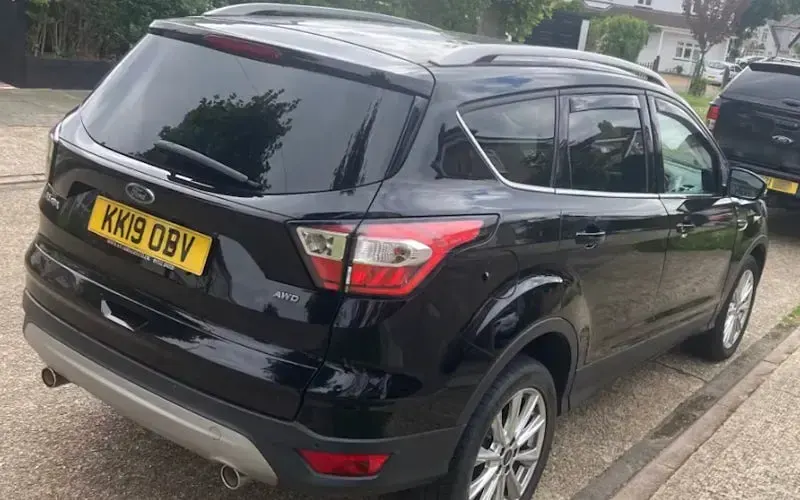 Used Ford Kuga Titanium 182 HP (133 kW) 2019 Black SUV