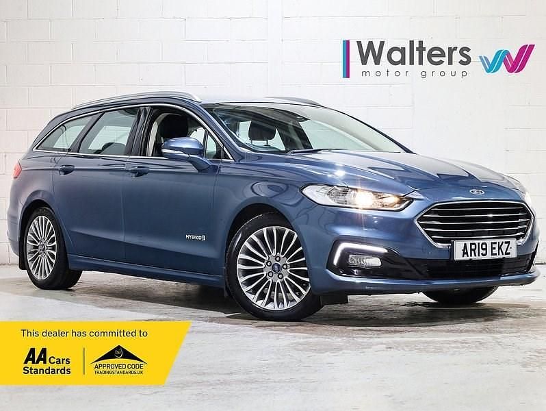Blue Used 2019 Ford Mondeo Titanium Estate | £11,000 (Fair price) - Image 1/4
