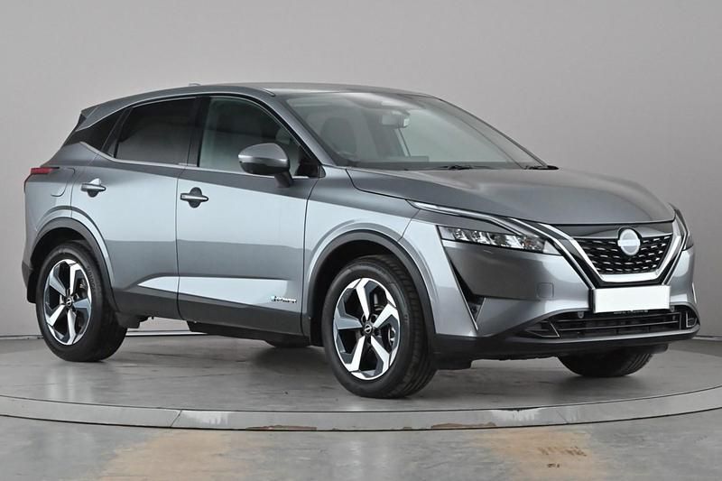 Used Nissan Qashqai N-Connecta 190 HP (139 kW) 2023 Grey SUV