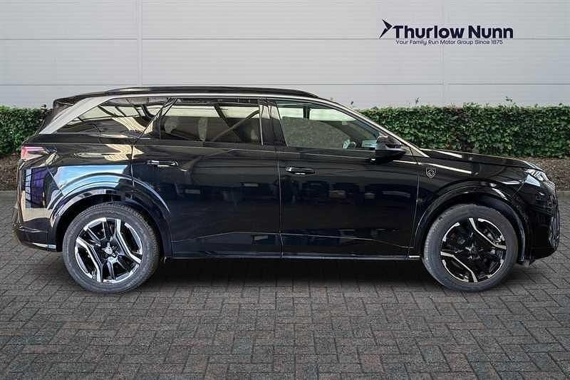 Used Peugeot e-5008 GT 154 kW (210 HP) 2025 Black SUV