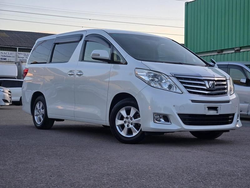 Used Toyota Alphard 2014 White MPV
