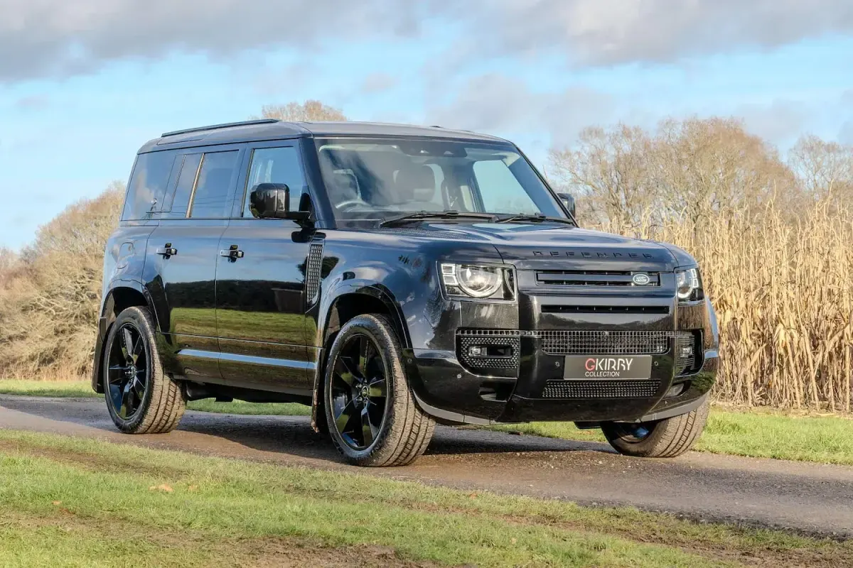 Used Land Rover Defender 2024 Black SUV