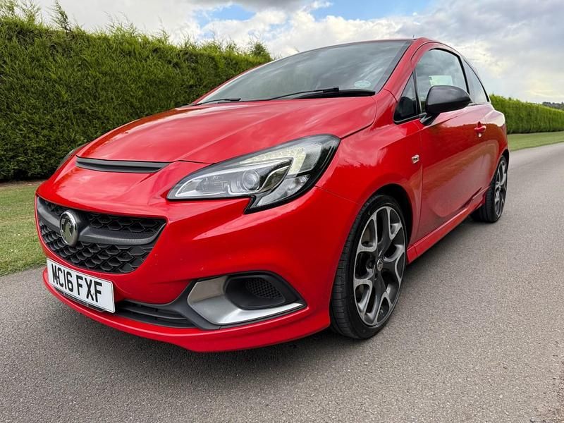Used Vauxhall Corsa 2016 Red Hatchback