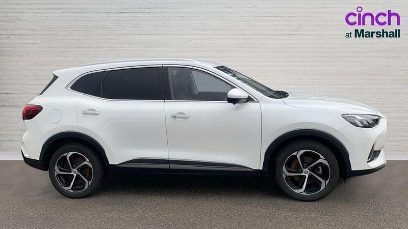 Used MG HS Trophy 258 HP (189 kW) 2023 White SUV