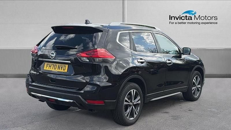 Used Nissan X-Trail N-Connecta 150 HP (110 kW) 2021 Black SUV