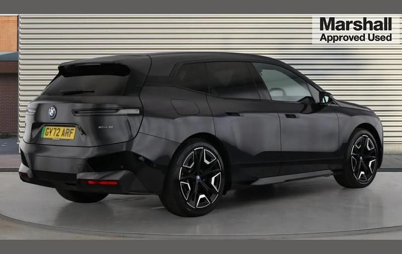 Used BMW iX M Sport 239 kW (326 HP) 2022 Grey SUV