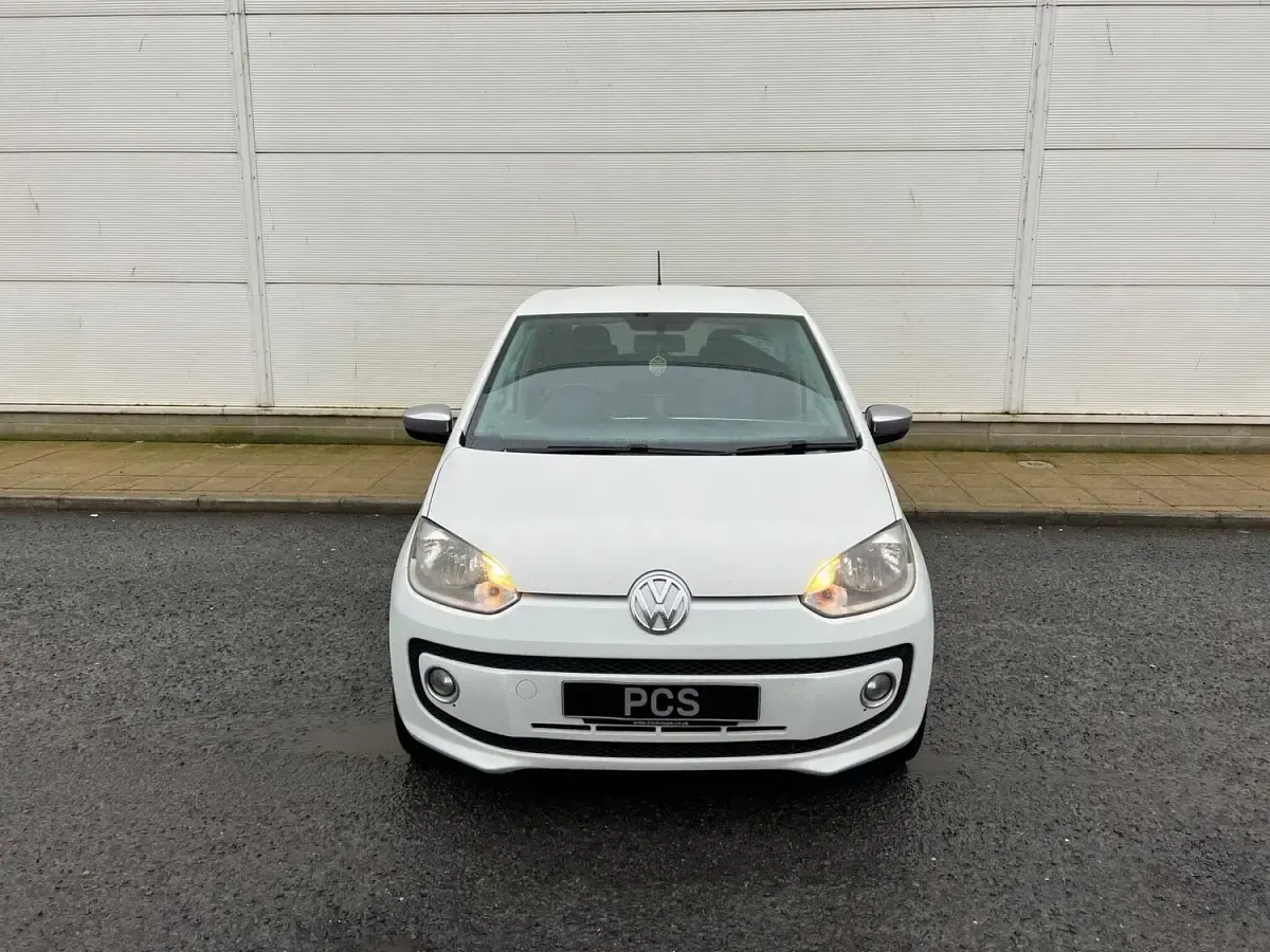 Used VW up! 2012 White Hatchback