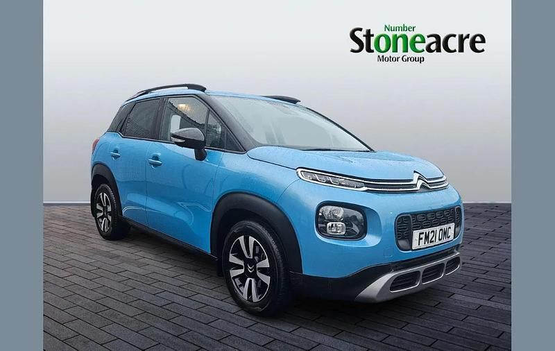 Used Citroën C3 Aircross PureTech 108 HP (79 kW) 2021 Blue SUV