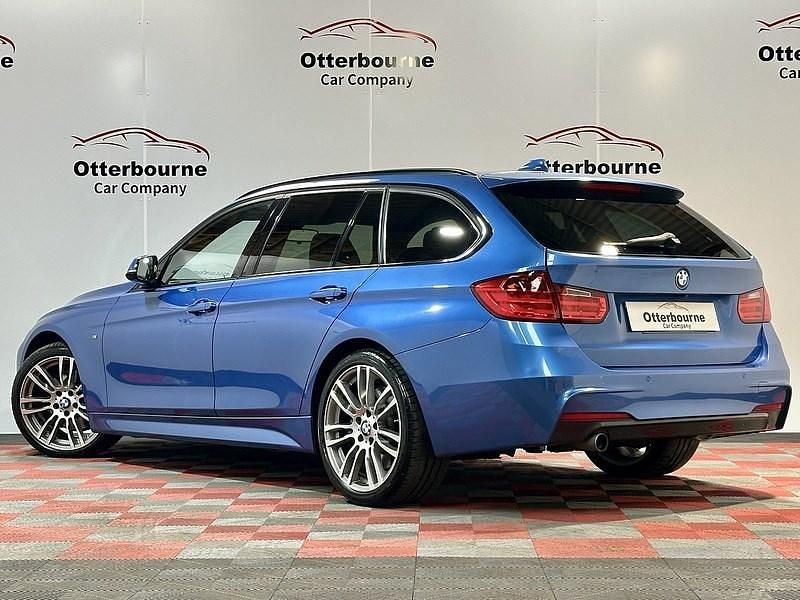 Used BMW 320 M Sport 2014 Blue Estate