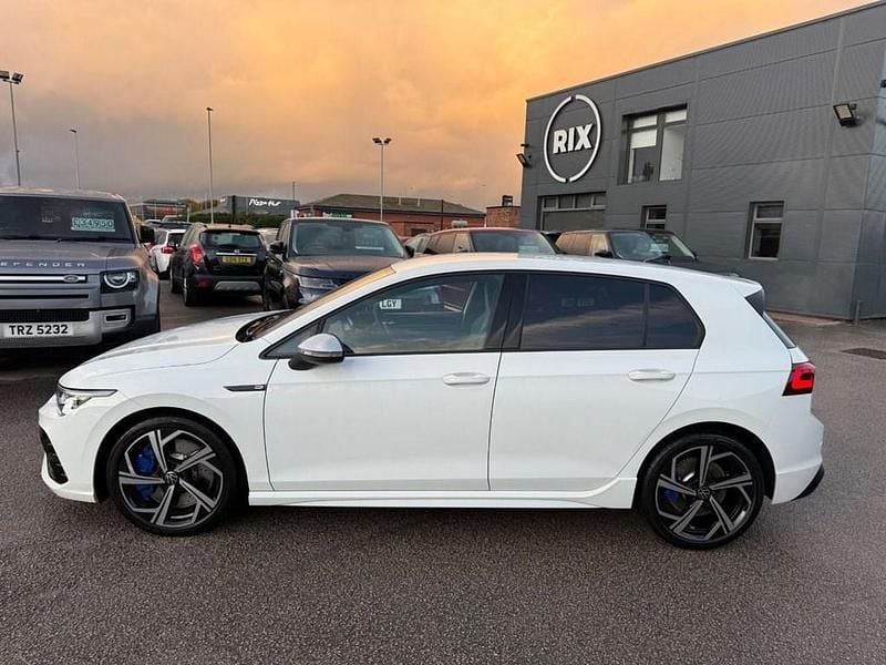 Used VW Golf VIII R 320 HP (235 kW) 2022 White Hatchback