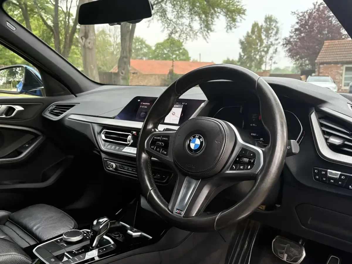 Used BMW 116 M Sport 2020 Blue Hatchback