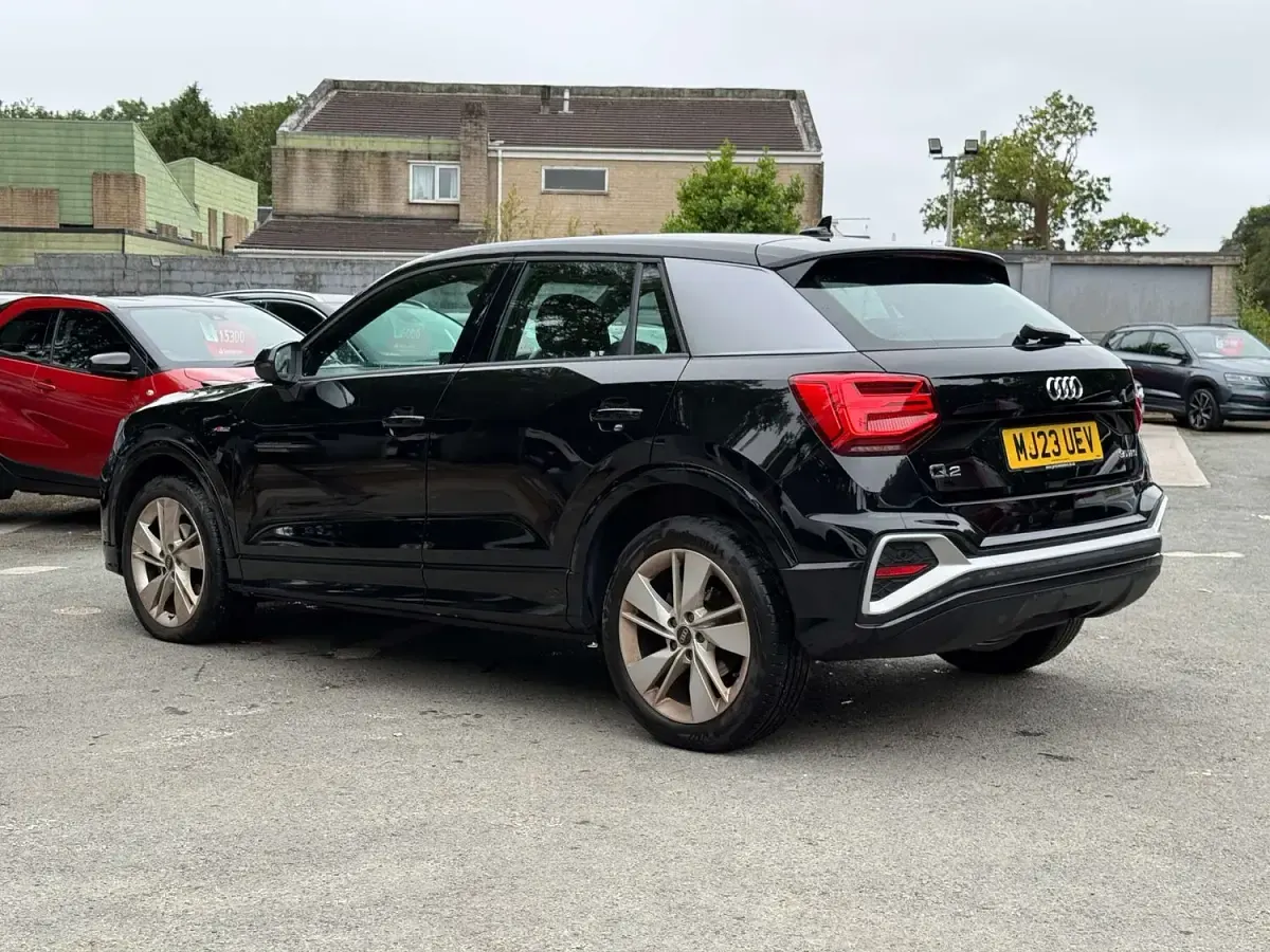Used Audi Q2 S-Line 2023 Black SUV