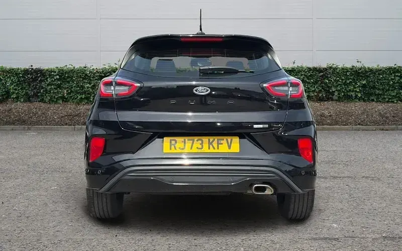 Used Ford Puma ST-Line 125 HP (91 kW) 2023 Black SUV