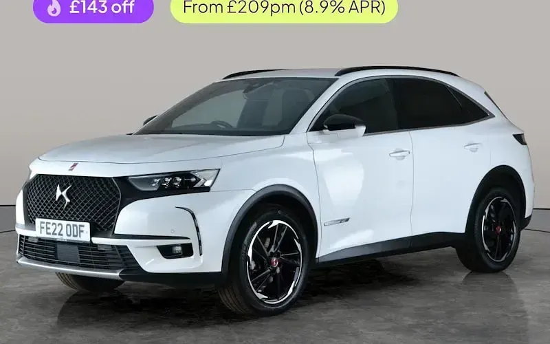 Used DS Automobiles DS7 Crossback Performance Line Plus 131 HP (96 kW) 2022 SUV