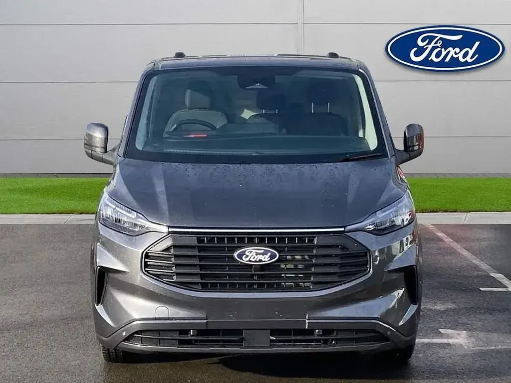 New Ford Transit Custom Limited 136 HP (100 kW) 2026 Magnetic grey Van