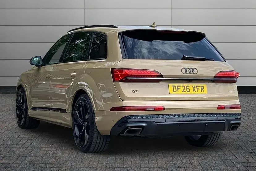 Used Audi Q7 Black Edition 389 HP (286 kW) 2026 Other SUV