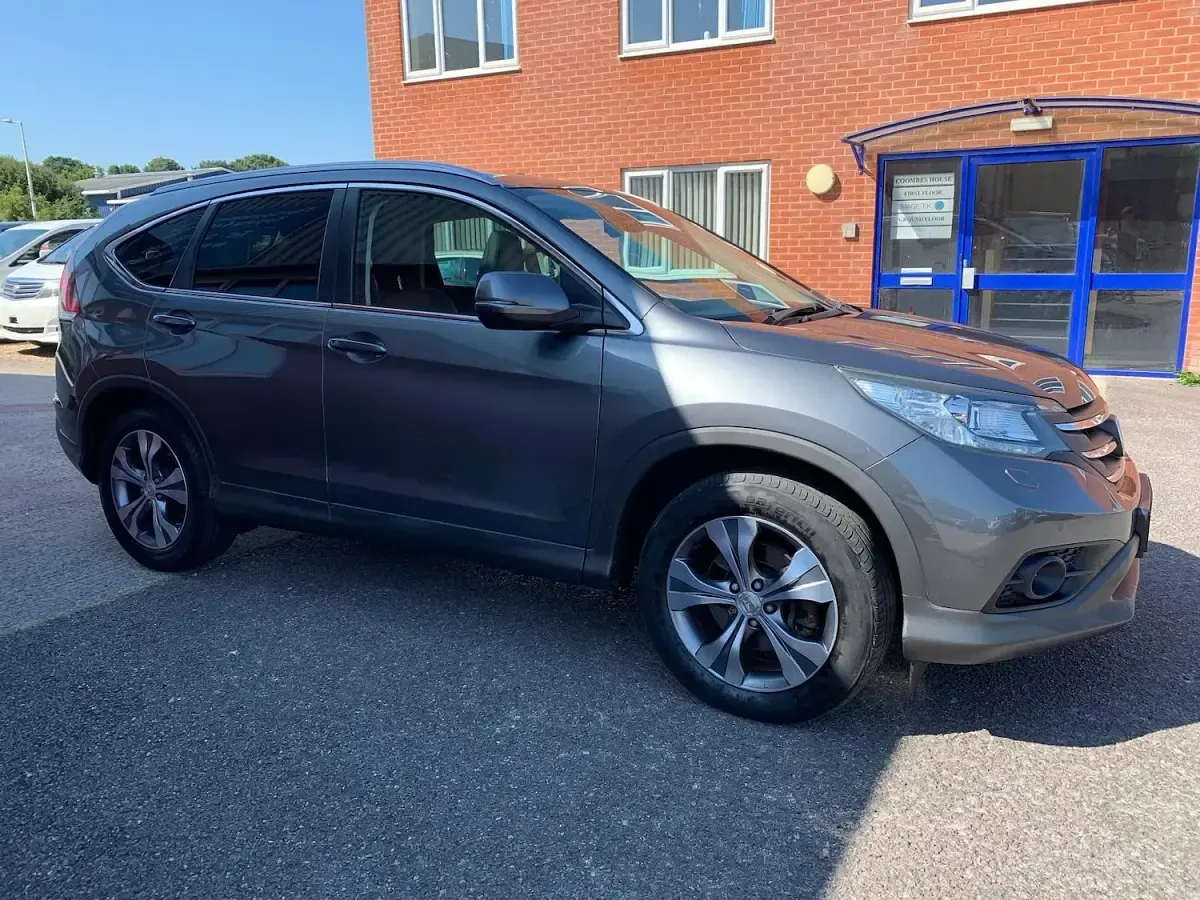 Used Honda CR-V EX 150 HP (110 kW) 2013 Grey SUV