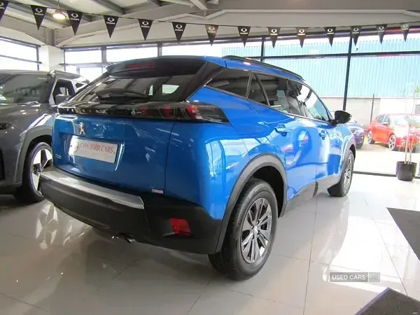 Used Peugeot 2008 Active+ 2023 Blue SUV