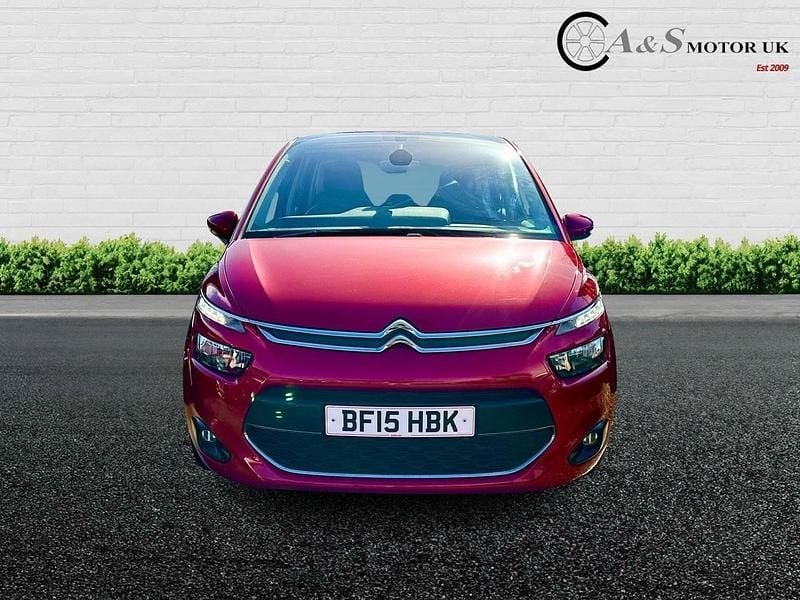 Used Citroën C4 Picasso Exclusive 115 HP (84 kW) 2015 Red MPV
