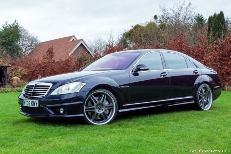 Used Mercedes S65 AMG AMG 2006 Hatchback