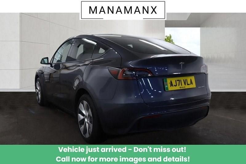 Used Tesla Model Y Long Range AWD 378 kW (514 HP) 2022 Grey SUV