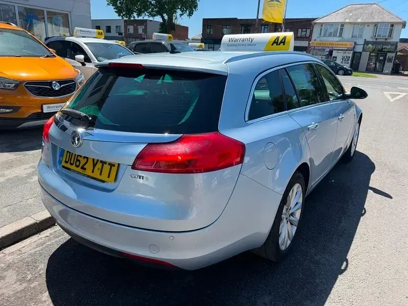 Used Vauxhall Insignia Elite 2012 Silver Estate