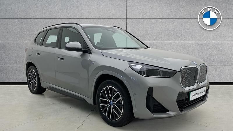 Silver New 2025 BMW iX1 M Sport SUV | £34,990 (Fair price) - Image 1/4