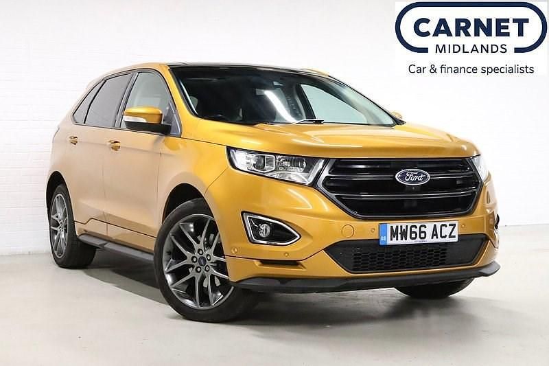 Orange Used 2016 Ford Edge Sport SUV | £13,490 (Fair price) - Image 1/3