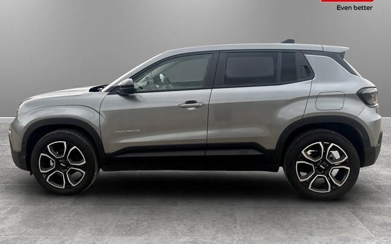 New Jeep Avenger Summit 101 HP (74 kW) 2026 SUV