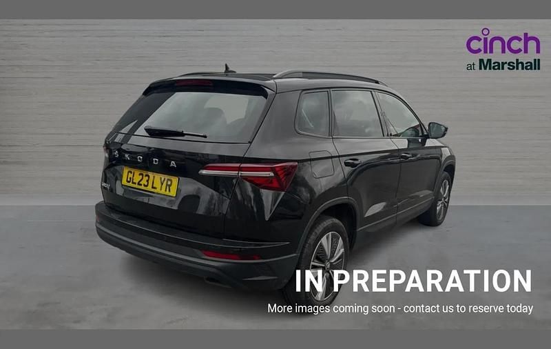 Used Skoda Karoq SE Drive 147 HP (108 kW) 2023 Black SUV