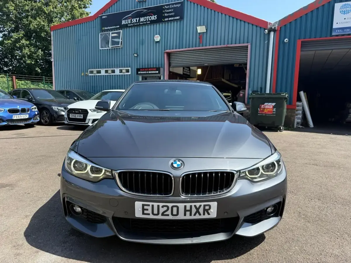 Used BMW 420 Coupé M Sport 2020 Grey Coupe