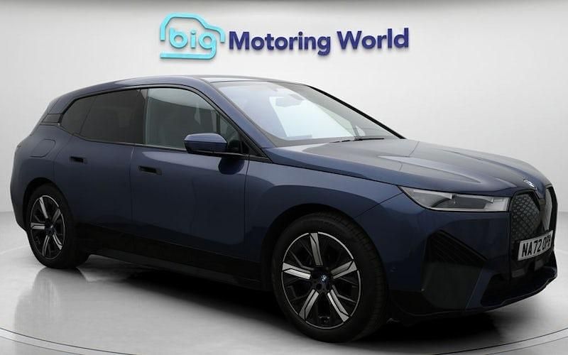 Used 2024 BMW iX M Sport SUV | £31,500 (Good price) - Image 1/4